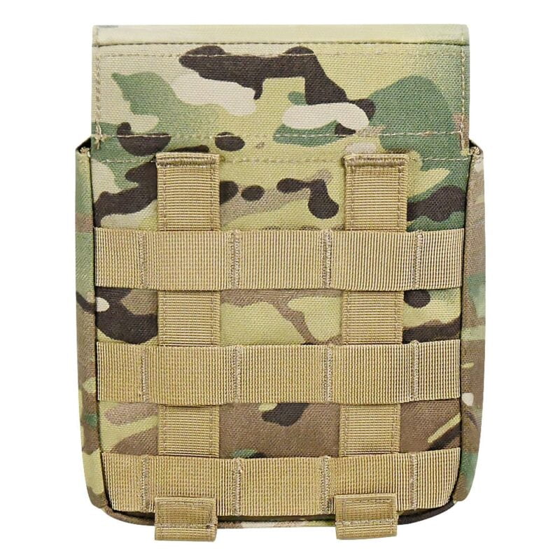 Zennison Multicam Tactical Vest Side Pocket - 1000D Nylon Camo Pouch - Image 2