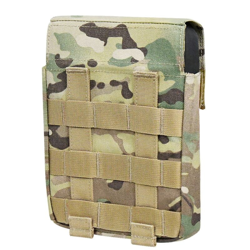 Zennison Multicam Tactical Vest Side Pocket - 1000D Nylon Camo Pouch - Image 3
