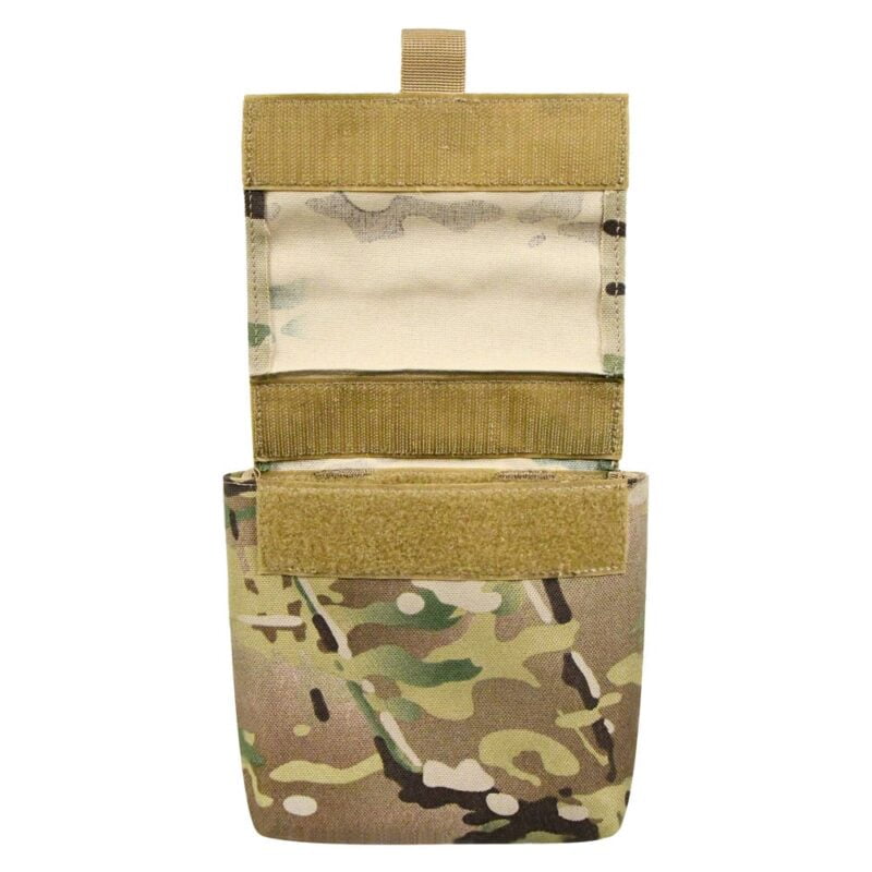 Zennison Multicam Tactical Vest Side Pocket - 1000D Nylon Camo Pouch - Image 4