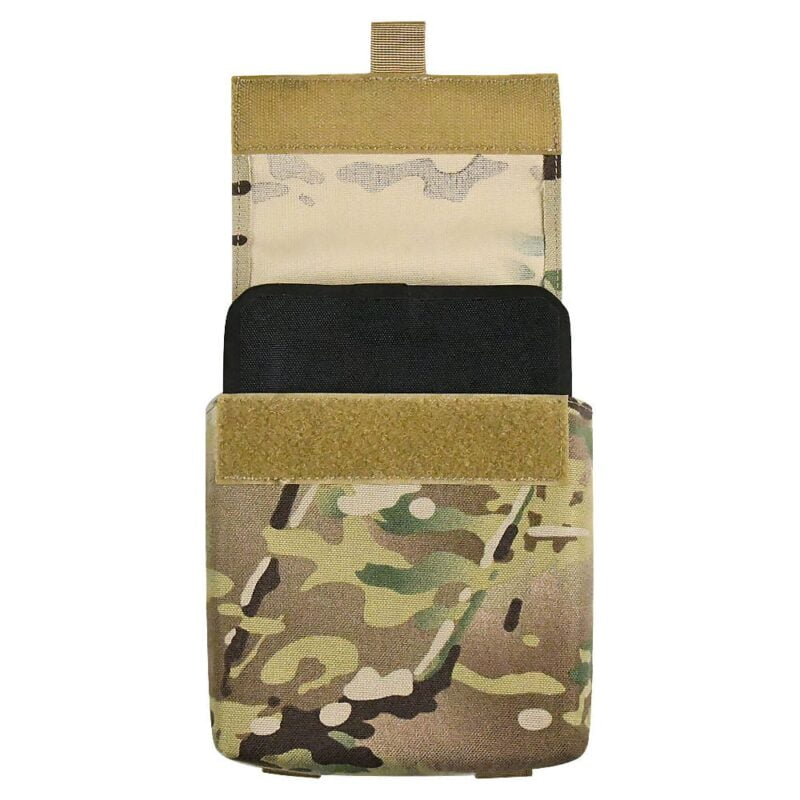 Zennison Multicam Tactical Vest Side Pocket - 1000D Nylon Camo Pouch - Image 6