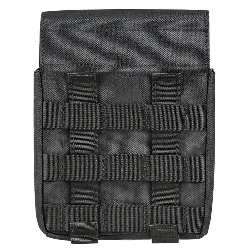 Zennison Multicam Tactical Vest Side Pocket - 1000D Nylon Camo Pouch - Image 7