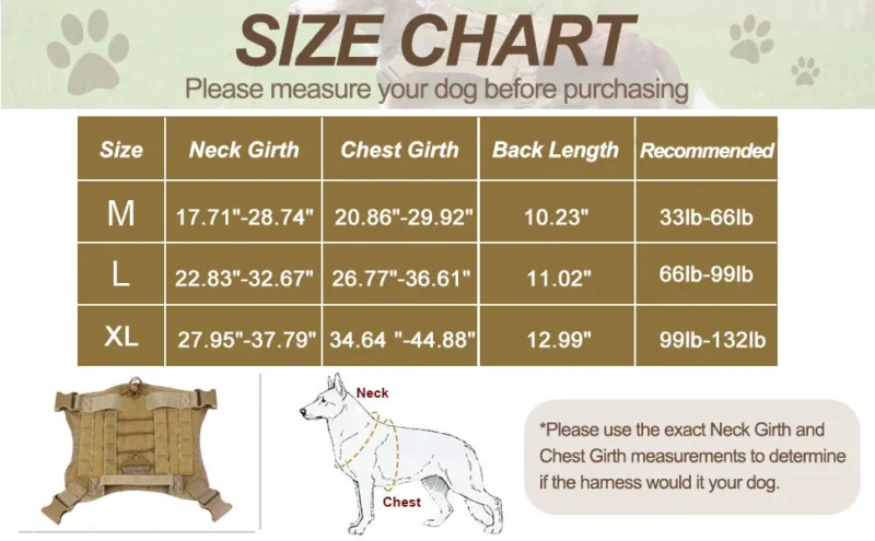 Wholesale Tactical Dog Hunting Vest Reflective Dog Training Weighted Vest