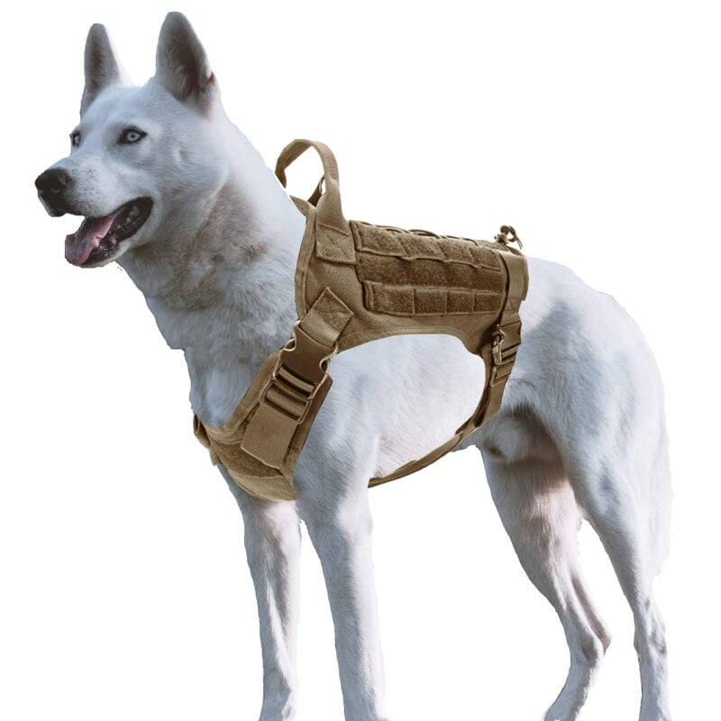 Wholesale Tactical Dog Hunting Vest Reflective Dog Training Weighted Vest