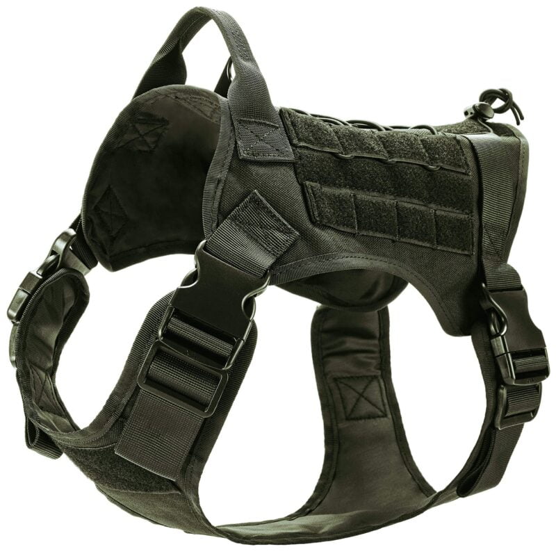Wholesale Tactical Dog Hunting Vest Reflective Dog Training Weighted Vest