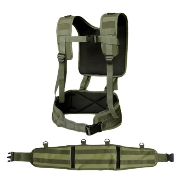 Wholesale Military Explorer Tactical Vest with Padded Battle Belt
