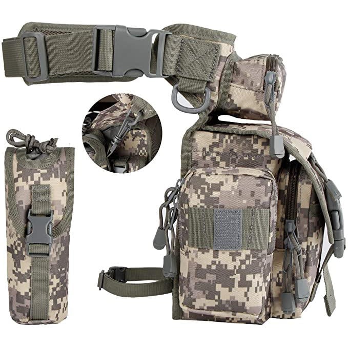 Thigh Pack Leg Rig Tactical Drop Leg Bag