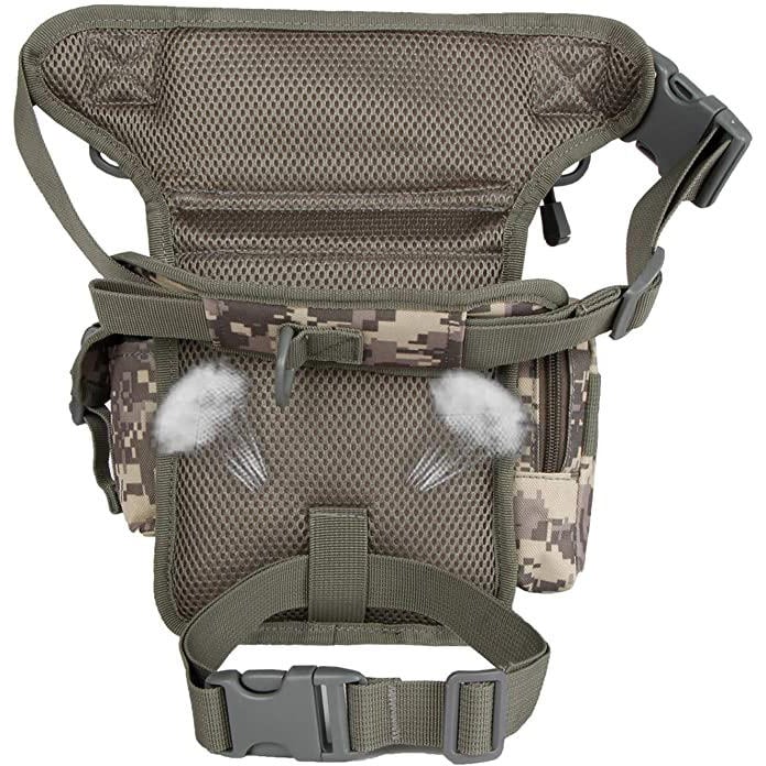 Thigh Pack Leg Rig Tactical Drop Leg Bag