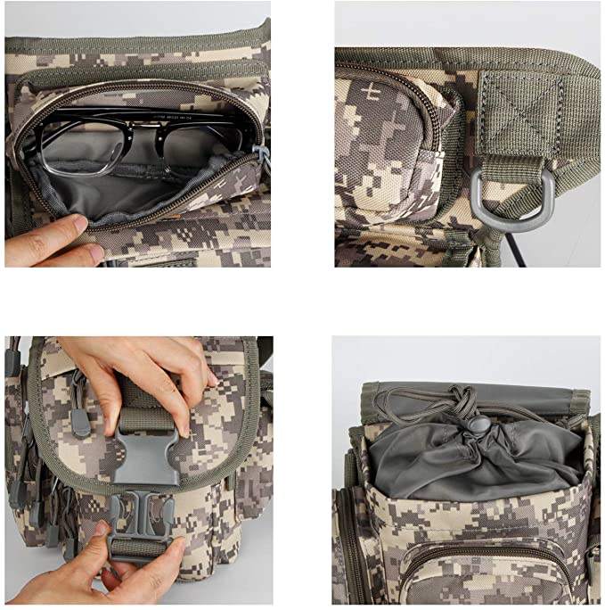 Thigh Pack Leg Rig Tactical Drop Leg Bag