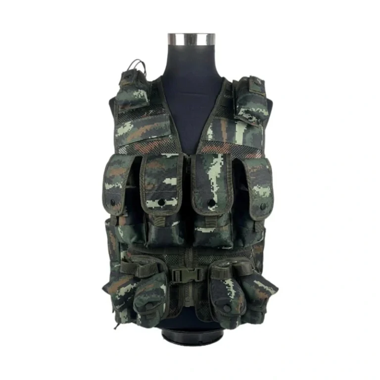 600D Oxford Tiger Spot Steel Wire Quick Release Weight Training Vest Tactico Tactisch Vest