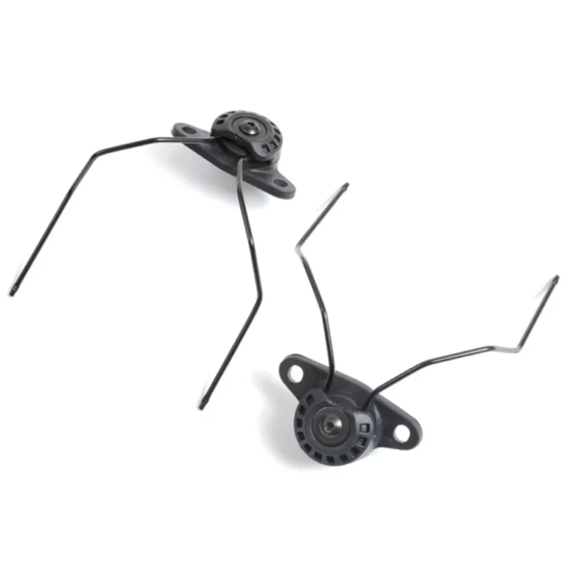 Universal Bulletproof Ballistic Helmet Rail Headset Adapters