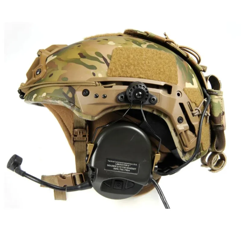 Universal Bulletproof Ballistic Helmet Rail Headset Adapters