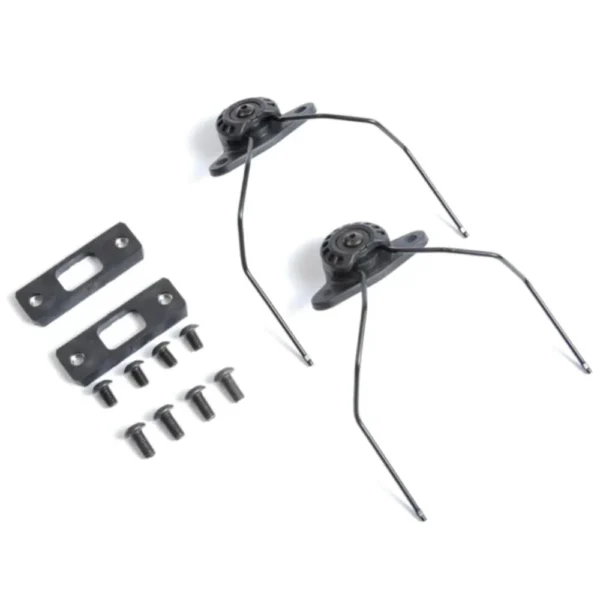 Universal Bulletproof Ballistic Helmet Rail Headset Adapters