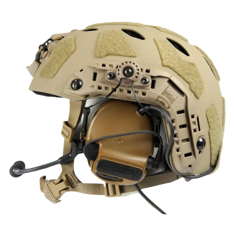 Universal Bulletproof Ballistic Helmet Rail Headset Adapters