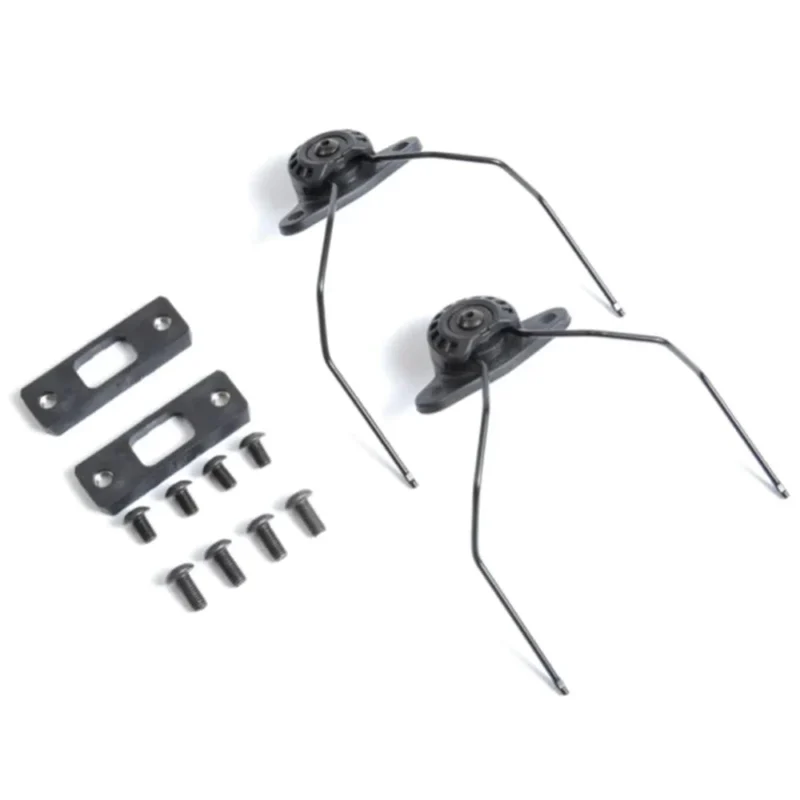 Universal Bulletproof Ballistic Helmet Rail Headset Adapters