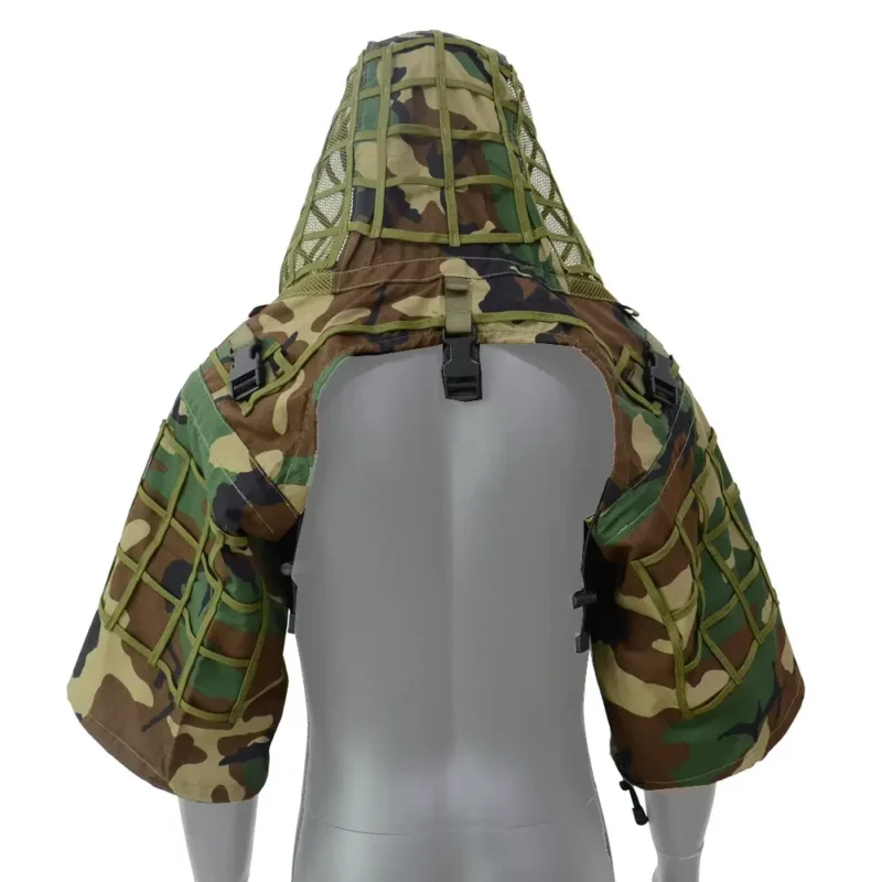 Tactical CS Hidden Hunting Wholesale Urban Camo Ghillie Suit