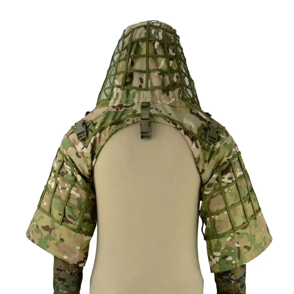 Urban Camo Tactical Ghillie Suit for CS and Hunting Operations