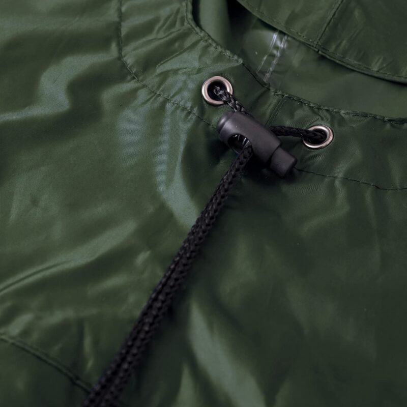 US GI Issue Military USMC Style Poncho Ripstop OD Green