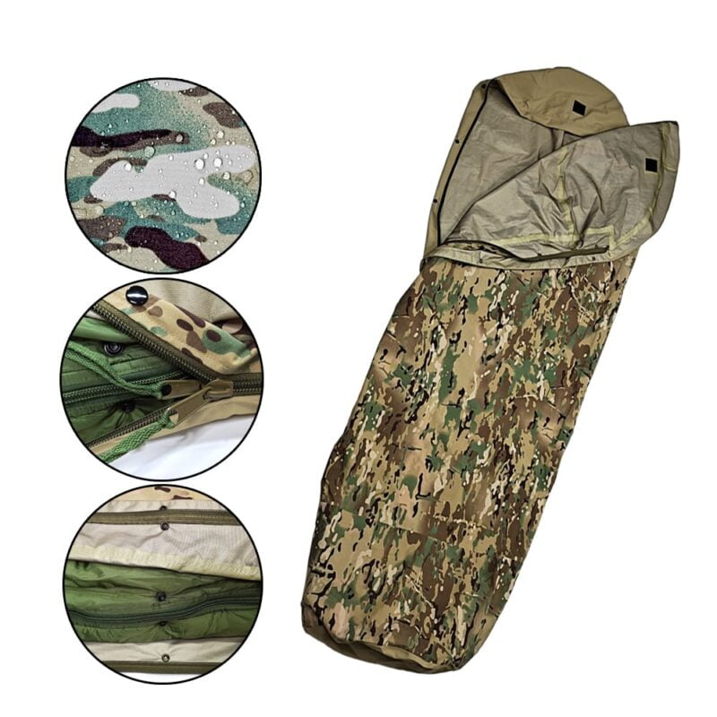 Waterproof Sleeping Bags Cover Bivy Sack Sleeping Bag Cover