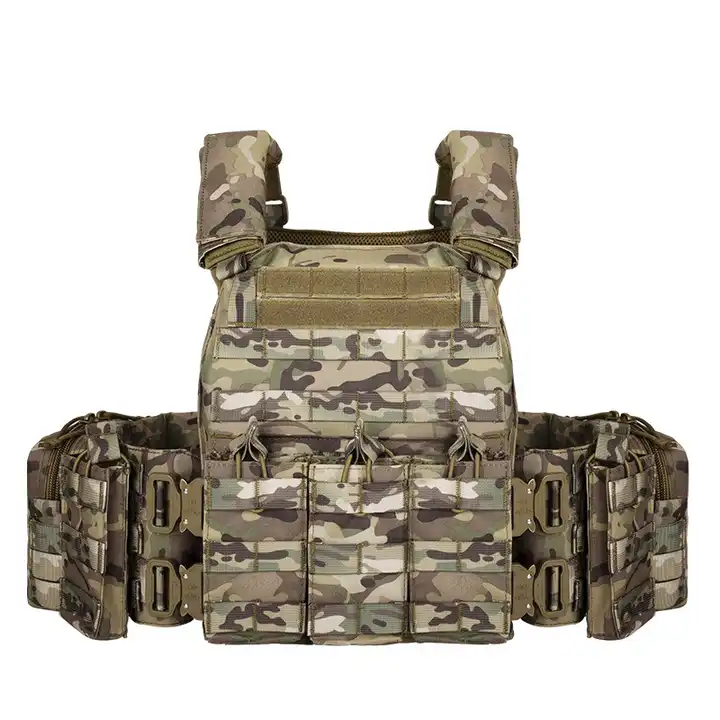 Wholesale Assaults Camouflage Vest Quick Release Plate Carrier Tactical Vest Bag