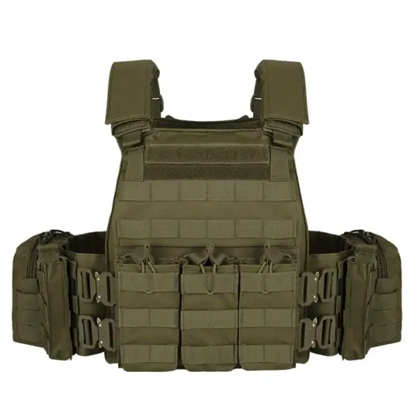 Wholesale Assaults Camouflage Vest Quick Release Plate Carrier Tactical Vest Bag