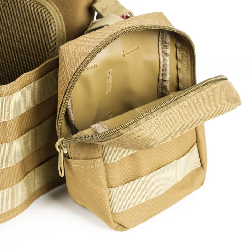 Wholesale Oxford Fabric Combat Plate Carrier Armor Tactical Vest