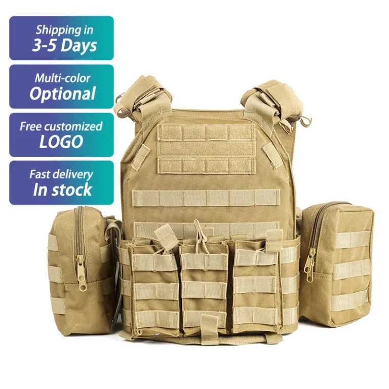 Wholesale Oxford Fabric Combat Plate Carrier Armor Tactical Vest