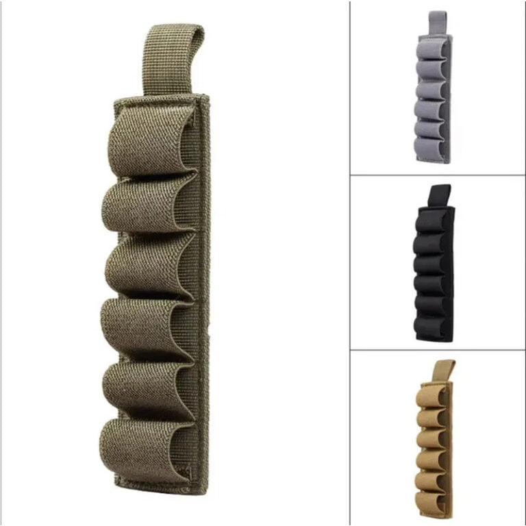 Molle Pouch for 6Ga Bullet Cartridges