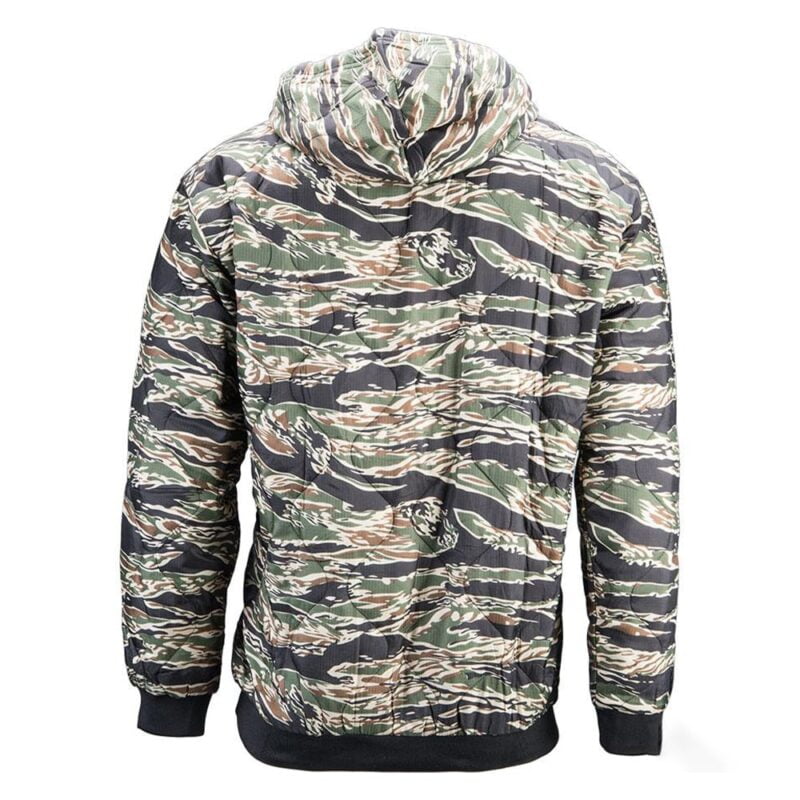 Wholesale Tiger Stripe Woobie Hoodies Zennison Premium Woobie Gear