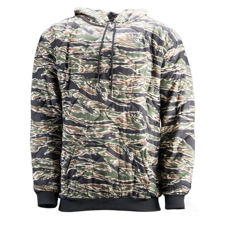 Wholesale Tiger Stripe Woobie Hoodies Zennison Premium Woobie Gear