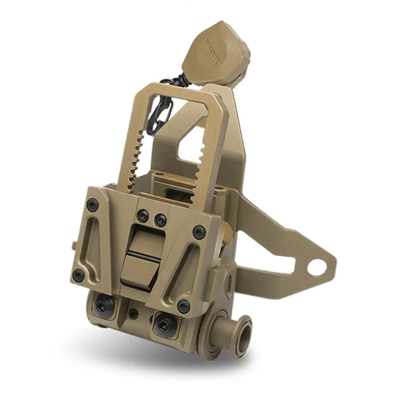 Wilcox G69 Lightweight Bulletproof Helmet Night Vision Mount