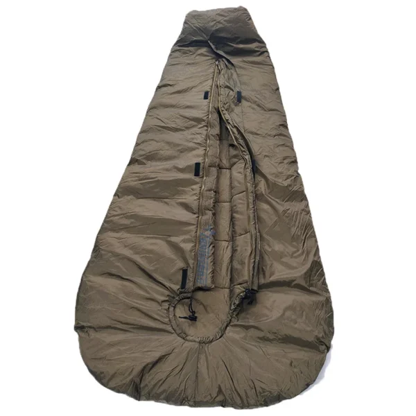 Winter Ultralight Tactical Waterproof Coyote Tan Sleeping Bag
