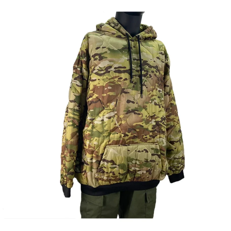 Woobie Hoodie Jacket MultiCam CP Camouflage