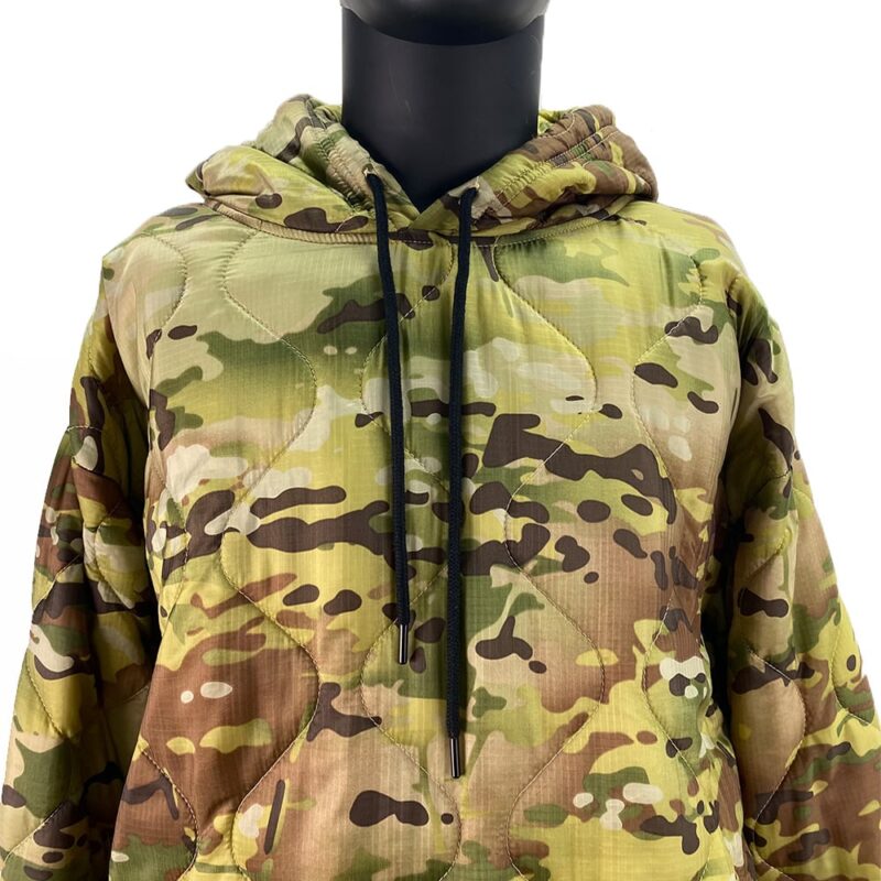 Woobie Hoodie Jacket MultiCam CP Camouflage