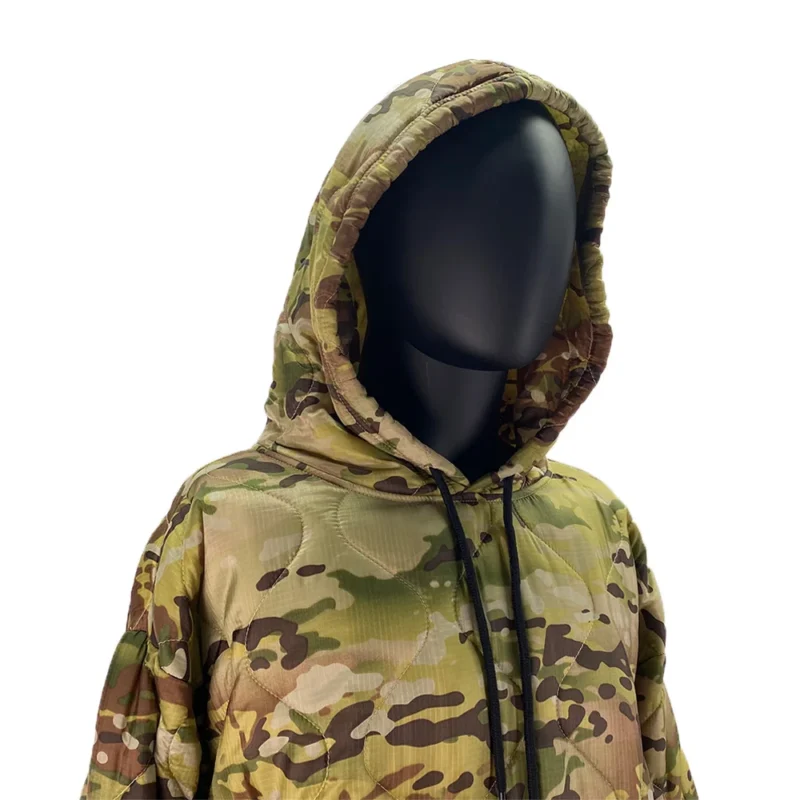 Woobie Hoodie Jacket MultiCam CP Camouflage