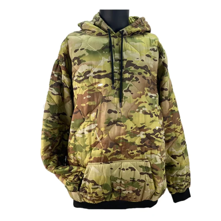 Woobie Hoodie Jacket MultiCam CP Camouflage