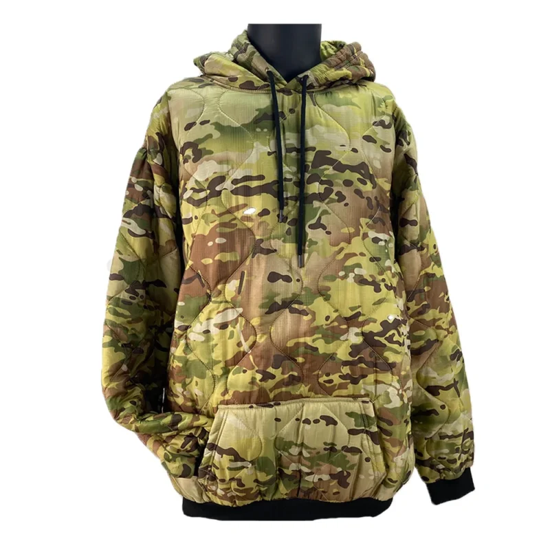Woobie Hoodie Jacket MultiCam CP Camouflage