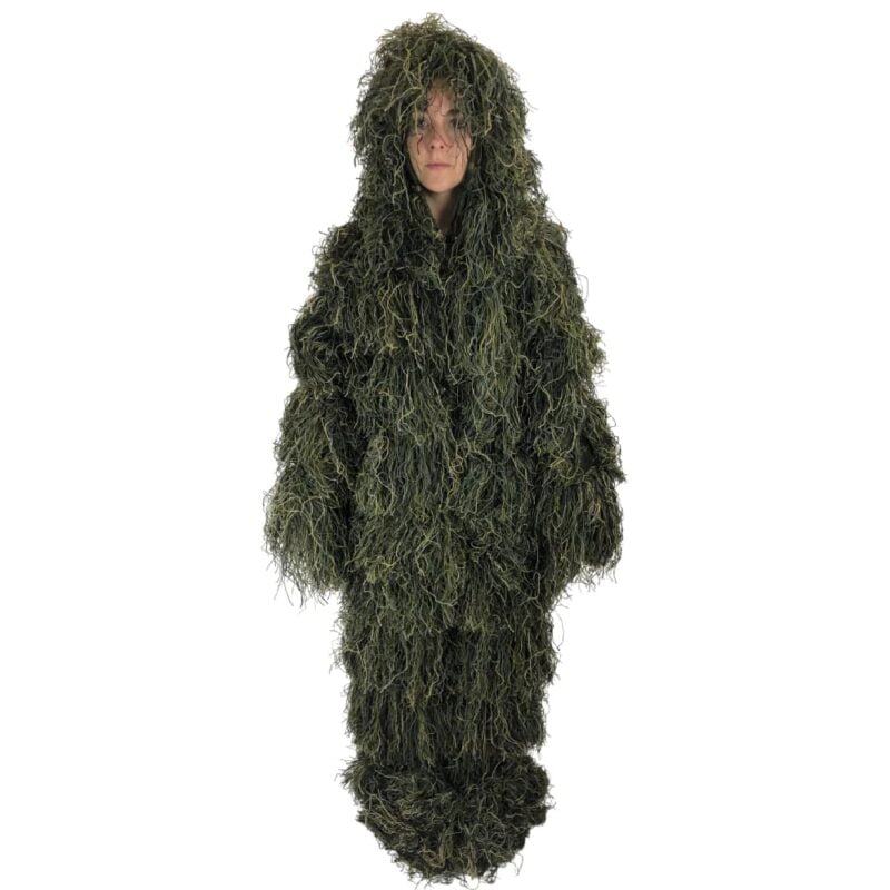 Youth Camouflage Ghillie Suit