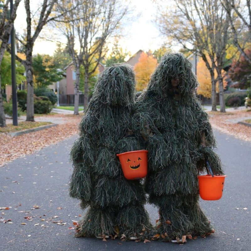 Youth Camouflage Ghillie Suit