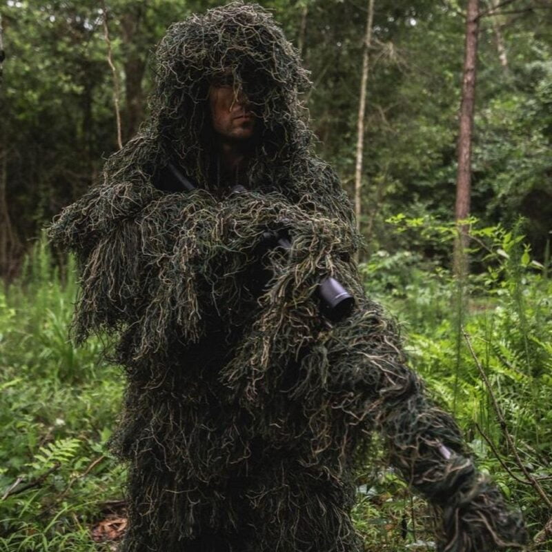 Youth Camouflage Ghillie Suit