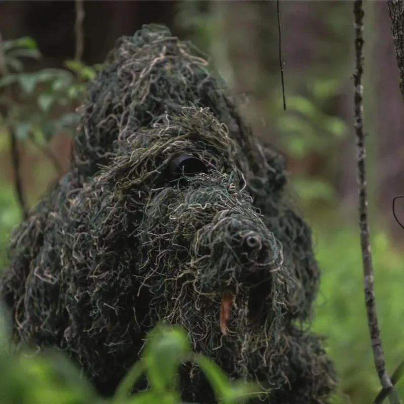 Youth Camouflage Ghillie Suit