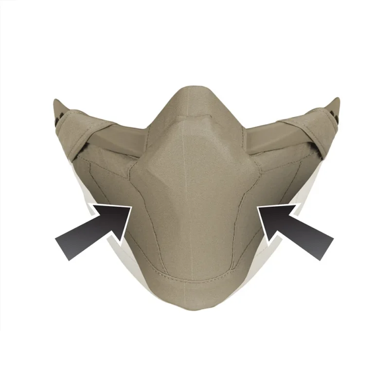 Zennison Bulletproof Ops-Core FAST® Ballistic Helmet Mandible