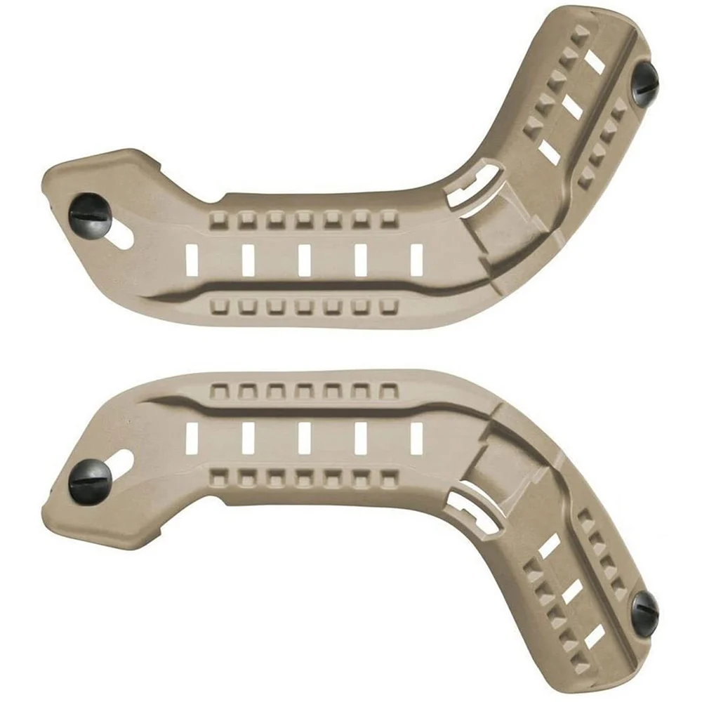 Zennison Bulletproof Tactical Ballistic Helmet Side Rail Kit