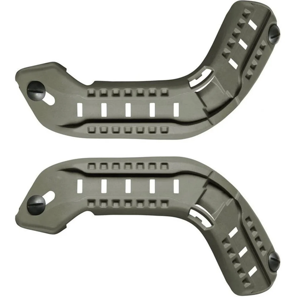 Zennison Bulletproof Tactical Ballistic Helmet Side Rail Kit