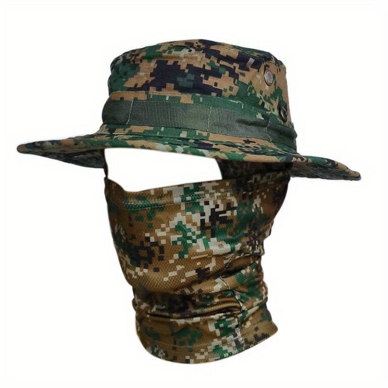 Outdoor Balaclava Military Army Camouflage Boonie Hat Wholesale