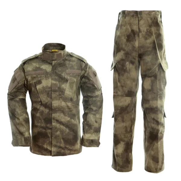 A-tacs AU Men's Tactical Jacket Pants Suit Special Police Camouflage BDU Uniform