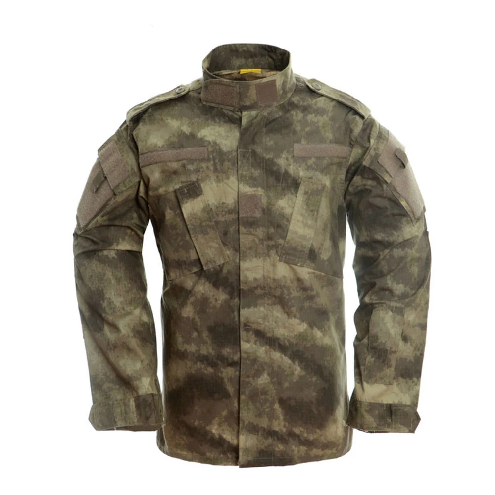 A-tacs AU Men's Tactical Jacket Pants Suit Special Police Camouflage BDU Uniform