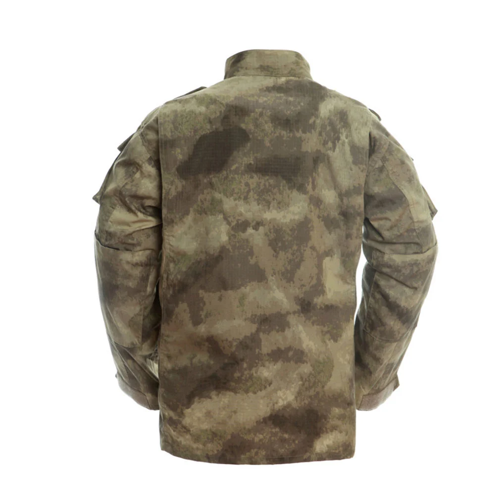 A-tacs AU Men's Tactical Jacket Pants Suit Special Police Camouflage BDU Uniform