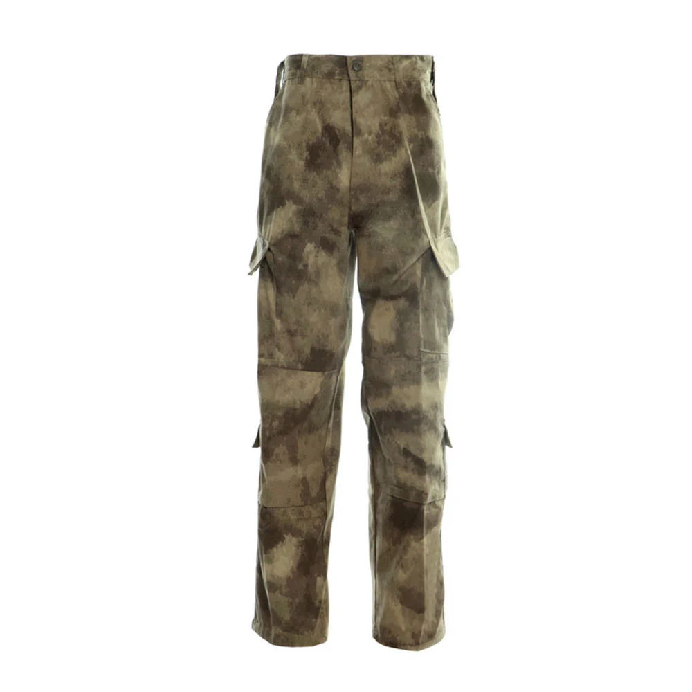 A-tacs AU Men's Tactical Jacket Pants Suit Special Police Camouflage BDU Uniform