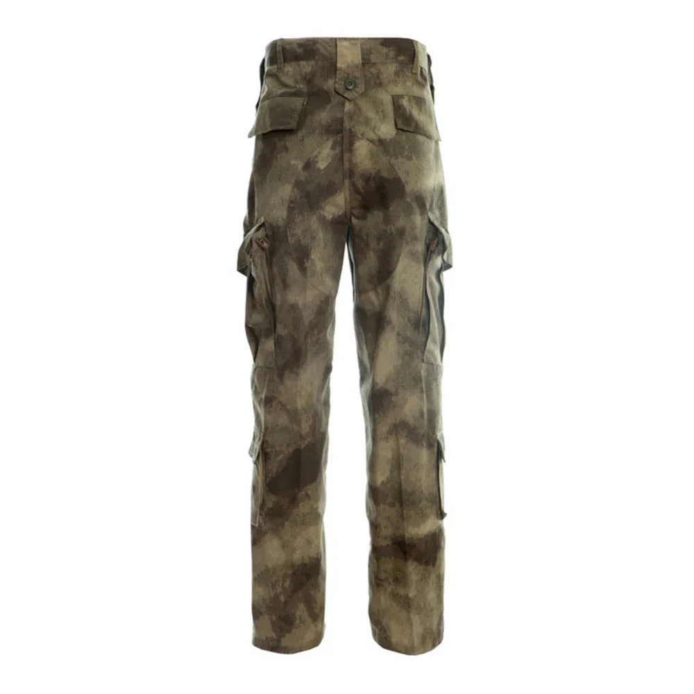 A-tacs AU Men's Tactical Jacket Pants Suit Special Police Camouflage BDU Uniform