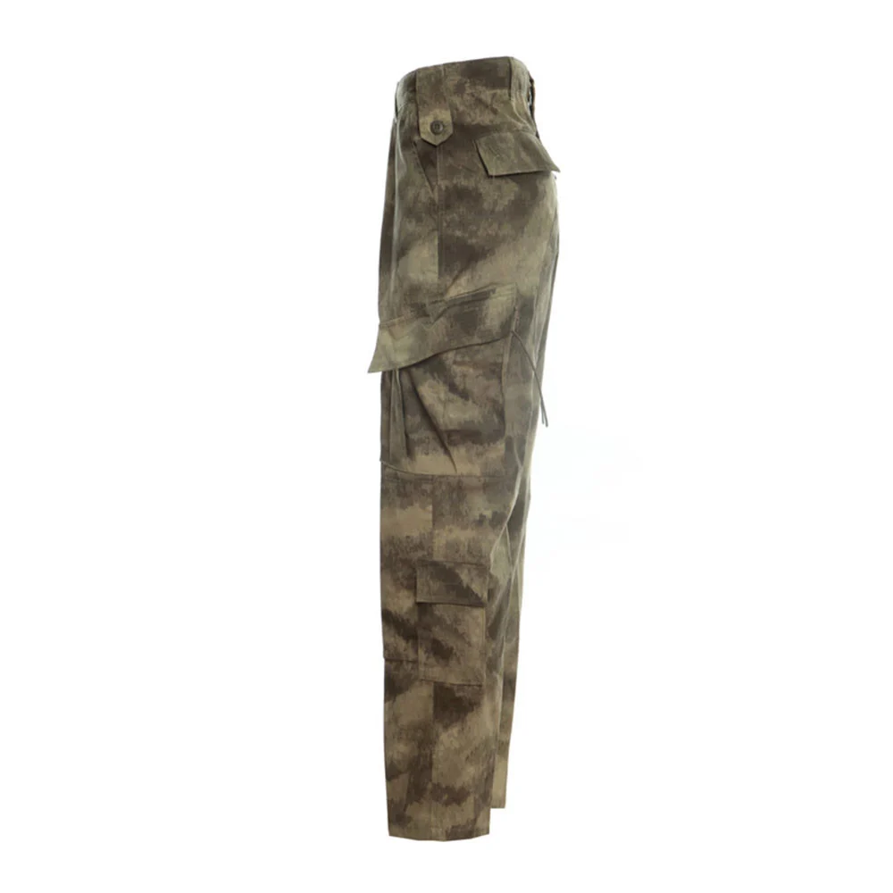 A-tacs AU Men's Tactical Jacket Pants Suit Special Police Camouflage BDU Uniform